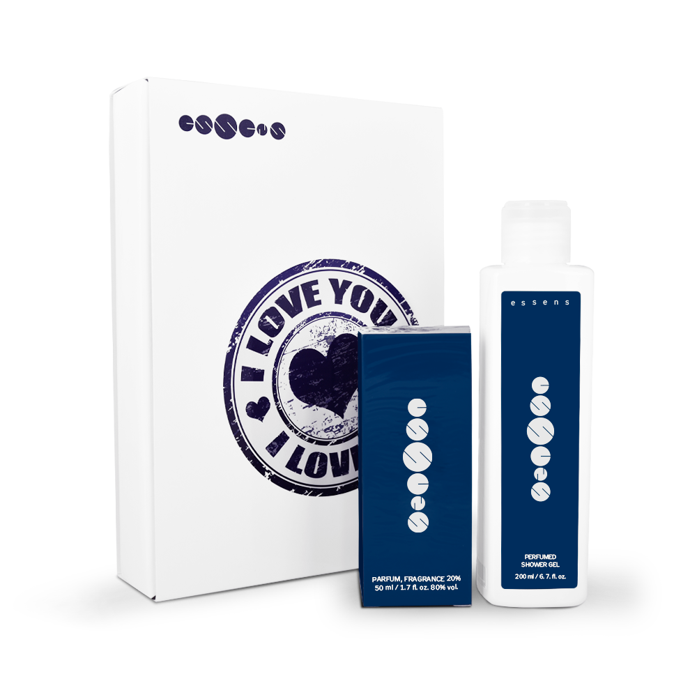 Ανδρικό σετ δώρου m0012 - Τύπου Gaultier - Le male